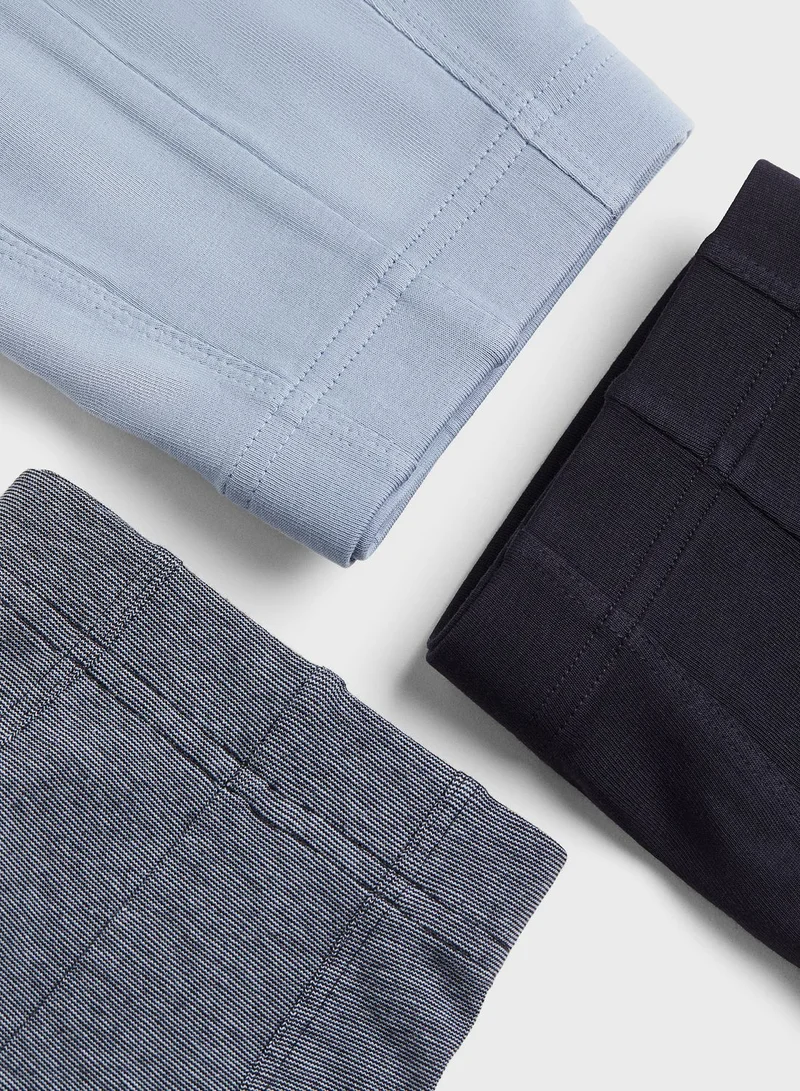 H&M 3 Pack Assorted Trunk