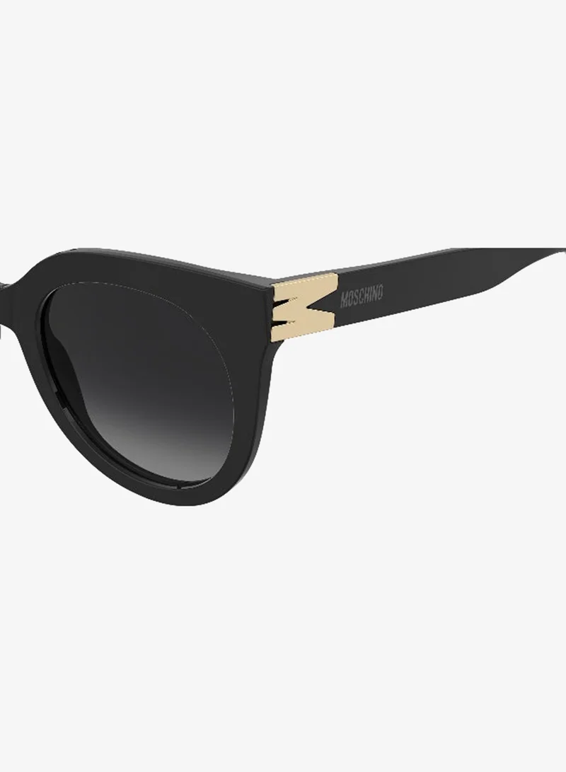 Moschino  MOSCHINO MOS212/S Sunglasses Black Cat Eye  | Best Price UAE