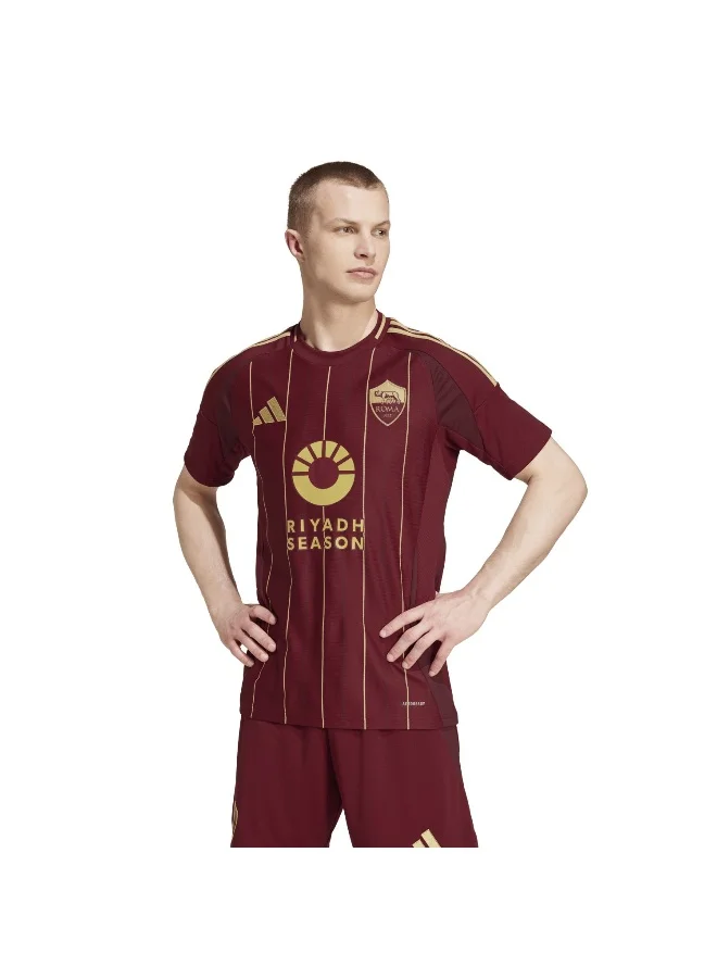 Adidas Roma H Jsy Burgundy Football Jerseys For Men Xs