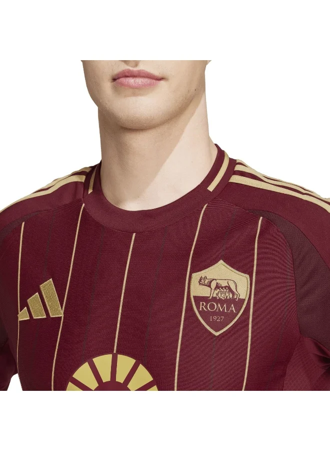 Adidas Roma H Jsy Burgundy Football Jerseys For Men Xs