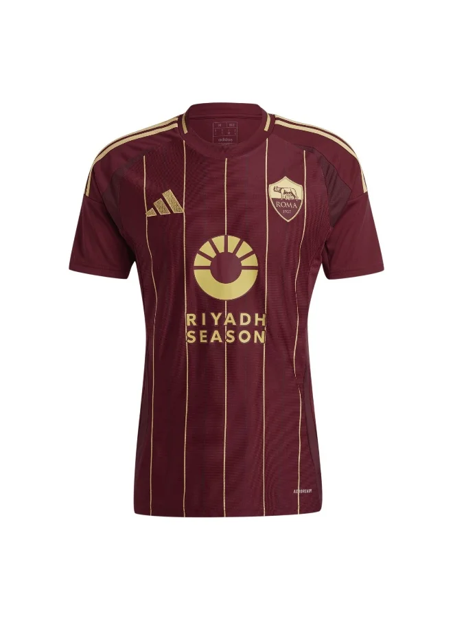 Adidas Adidas Roma H Jsy Burgundy Football Jerseys For Men Xs