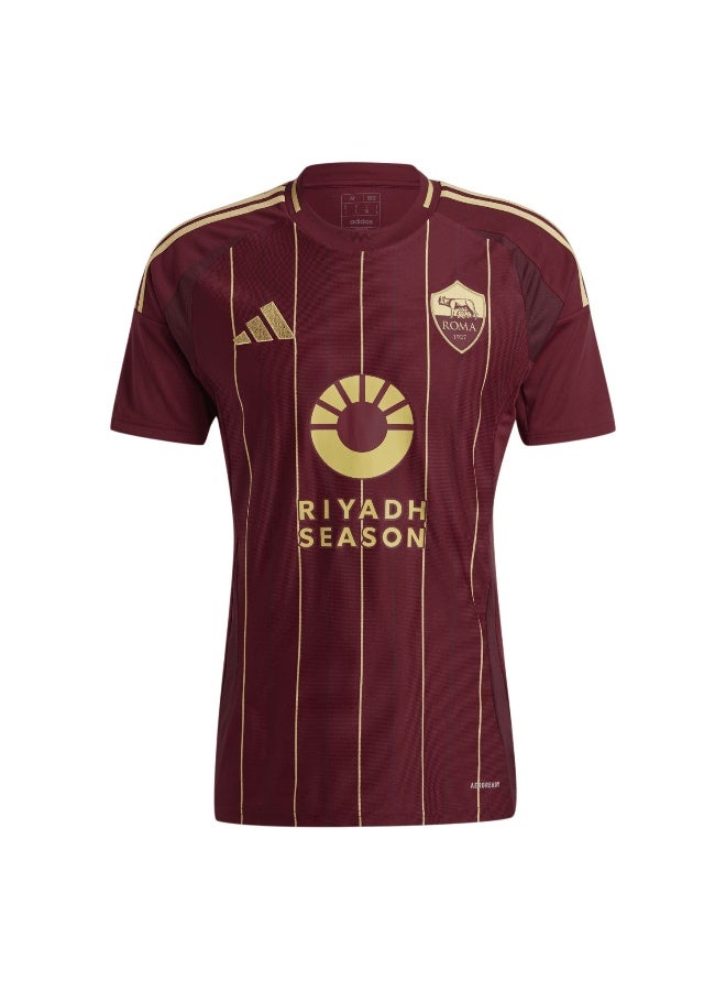 Adidas Adidas Roma H Jsy Burgundy Football Jerseys For Men Xs - Image 1