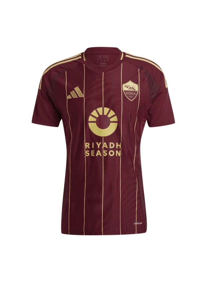 Adidas Adidas Roma H Jsy Burgundy Football Jerseys For Men Xs