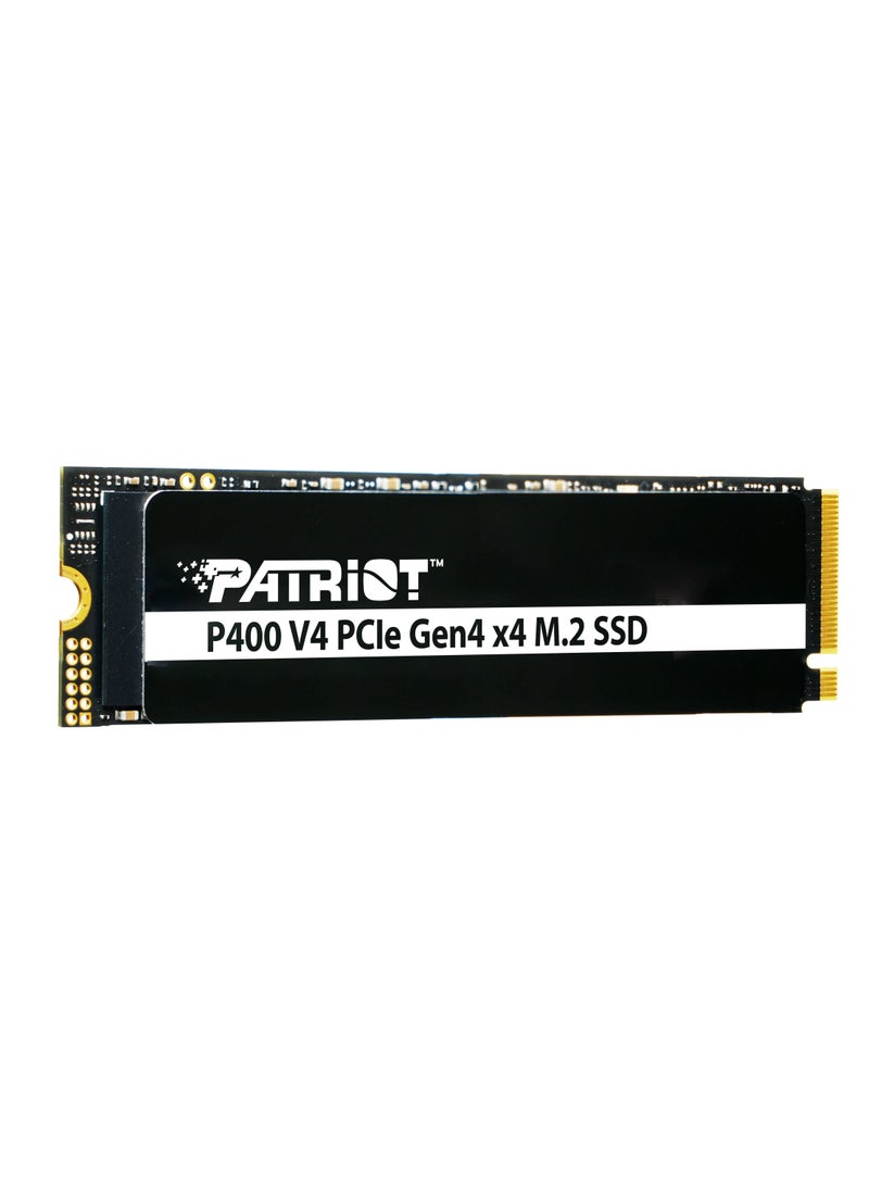PATRIOT P400V4 1TB M.2 2280 NVMe Internal SSD, Up to 6200MB/s Read, 5200MB/s Write Speed, Gen 4.0x4 NVMe PCIe Performance,Compatible with PS5, Desktop computer, Laptop, Graphene Heat Shield, 1280TBW Endurance| P400V4-1TB  - Image 3