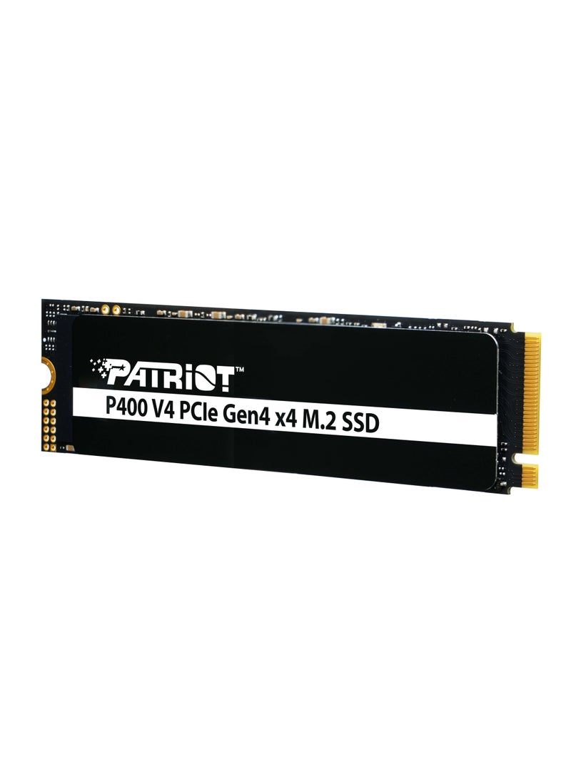 PATRIOT P400V4 1TB M.2 2280 NVMe Internal SSD, Up to 6200MB/s Read, 5200MB/s Write Speed, Gen 4.0x4 NVMe PCIe Performance,Compatible with PS5, Desktop computer, Laptop, Graphene Heat Shield, 1280TBW Endurance| P400V4-1TB  - Image 4
