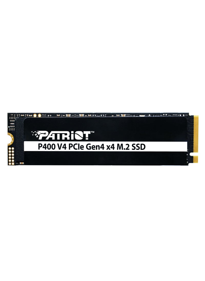 PATRIOT P400V4 1TB M.2 2280 NVMe Internal SSD, Up to 6200MB/s Read, 5200MB/s Write Speed, Gen 4.0x4 NVMe PCIe Performance,Compatible with PS5, Desktop computer, Laptop, Graphene Heat Shield, 1280TBW Endurance| P400V4-1TB  - Image 2