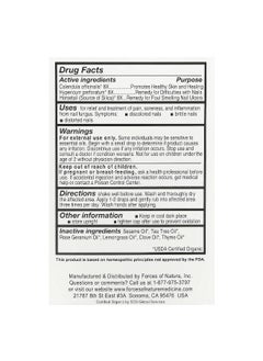 FORCES OF NATURE Forces of Nature, Nail Fungus, Organic Plant Medicine, Extra Strength, 0.37 fl oz (11 ml)  - Image 2