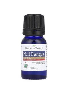 FORCES OF NATURE Forces of Nature, Nail Fungus, Organic Plant Medicine, Extra Strength, 0.37 fl oz (11 ml)  - Image 3