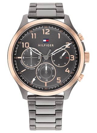 Men's Qtz Multifunction Stainless Steel and Bracelet Casual Watch-1791871 44MM - pzsku/ZDAE54E91C07C377AC279Z/45/_/1732689239/a0a5cd4b-5205-444e-b39b-90a3c8fb18d0