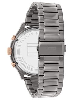 Tommy Hilfiger Plus Men's Qtz Multifunction Stainless Steel and Bracelet Casual Watch-1791871 44MM  - Image 3