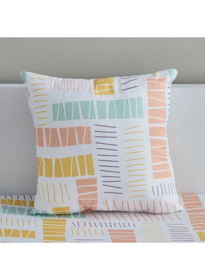 Home Box Nora Savana Reversible Filled Cushion 40 x 40 cm - Image 1