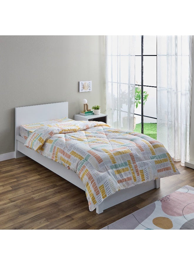 Home Box Nora Savana Reversible Filled Cushion 40 x 40 cm - Image 5