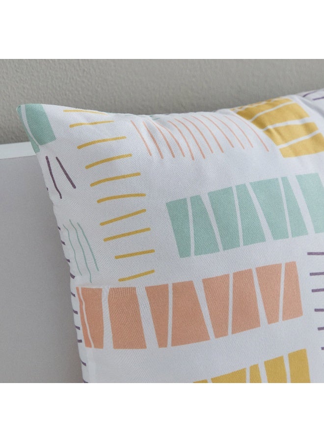 Home Box Nora Savana Reversible Filled Cushion 40 x 40 cm - Image 2