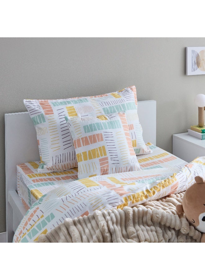 Home Box Nora Savana Reversible Filled Cushion 40 x 40 cm - Image 4