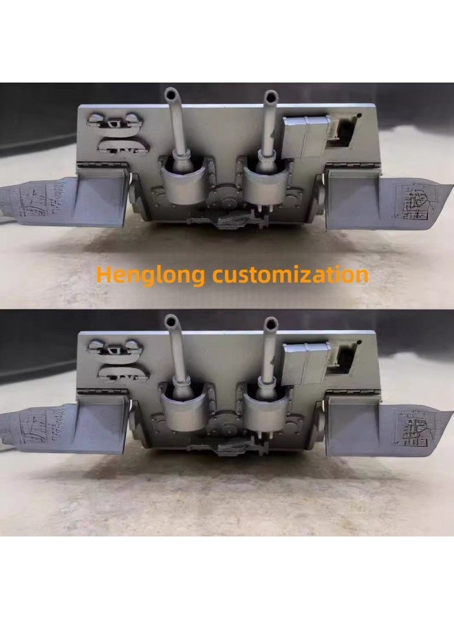 Henglong Tank Series Modification Upgrade And Other Multi-functional Items-Color:Rotate Weekly Sight Glass (only Used For Henglong M1a2 Leopard 2a6, Need To Add 18 Wires Of Electric Slide Rings First)  - Image 1