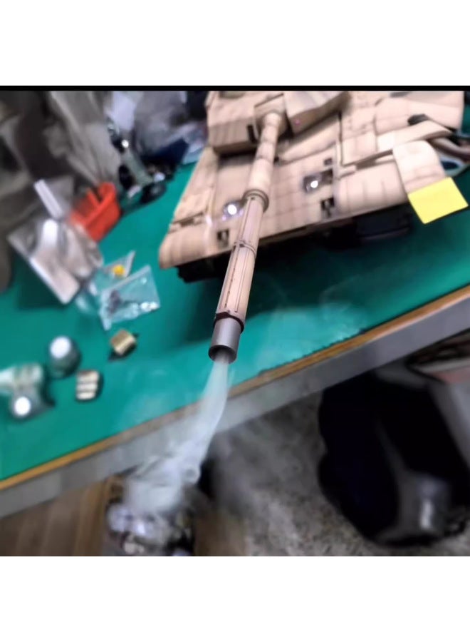 Henglong Tank Series Modification Upgrade And Other Multi-functional Items-Color:Rotate Weekly Sight Glass (only Used For Henglong M1a2 Leopard 2a6, Need To Add 18 Wires Of Electric Slide Rings First)  - Image 3