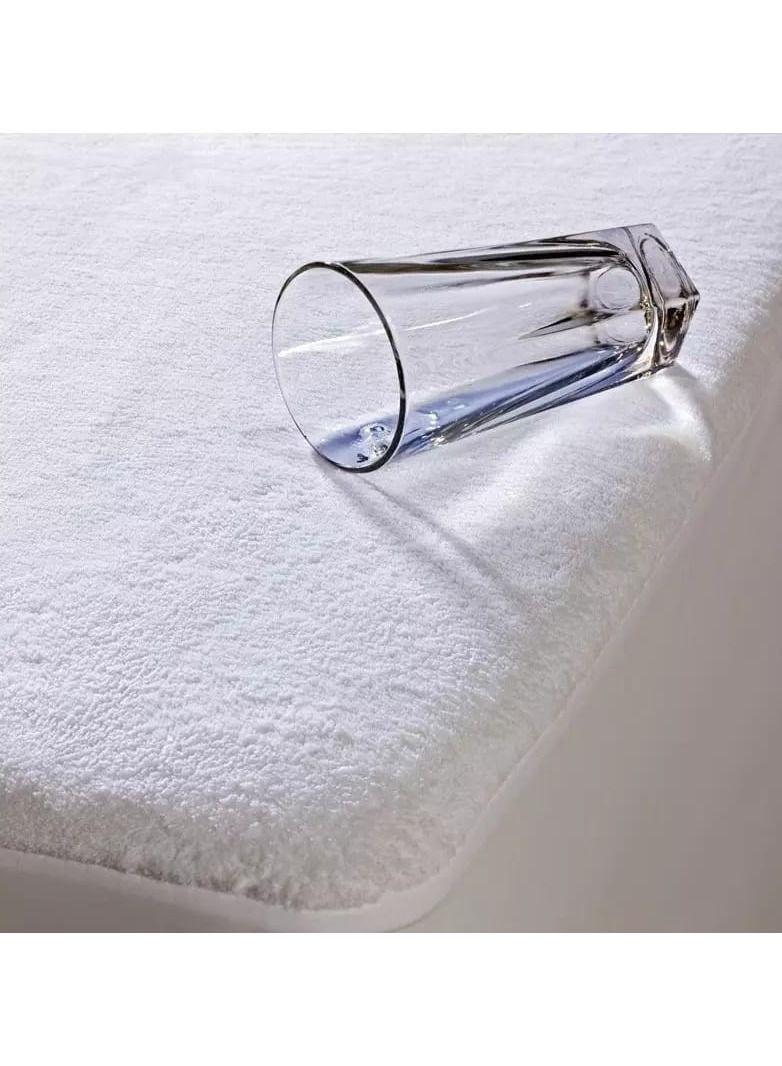 Waterproof Mattress Protector, size 120×200 cm - Image 1