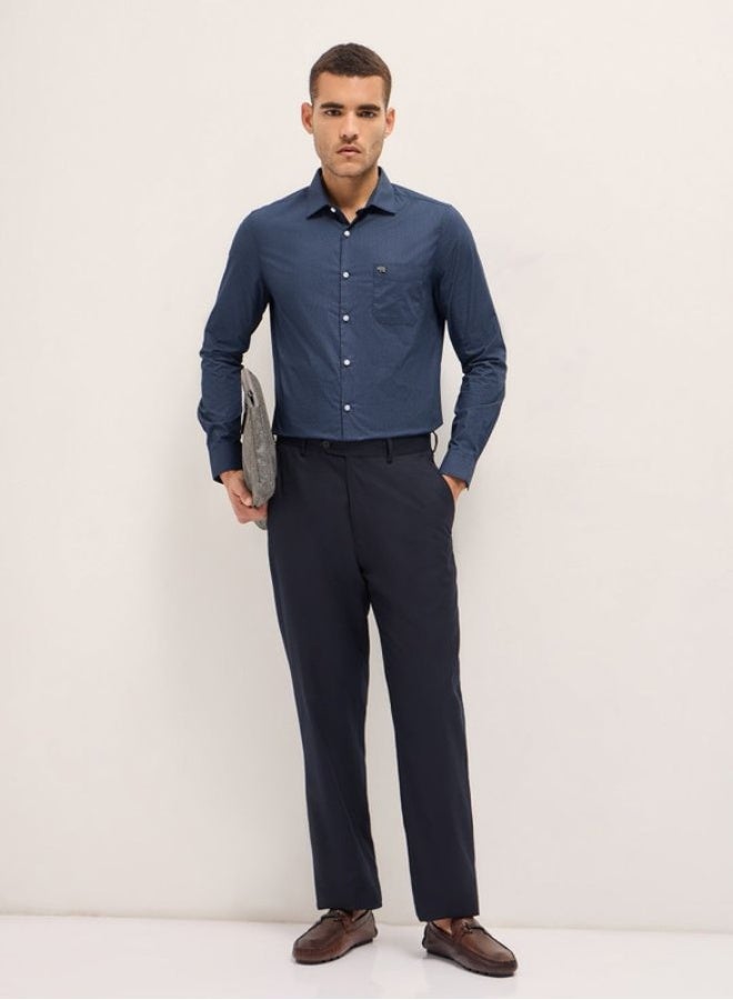 THE BEAR HOUSE Men's Shirt for Casual and Formal Wear | Classic Button-Down Style for Office, Daily Use, Travel, Events & All-Season Outfits | Versatile & Stylish Wardrobe Essential for Every Occasion - Image 4