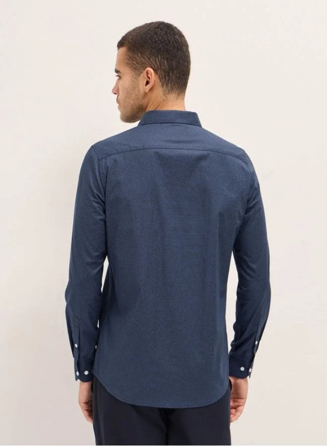 The Bear House  Men's Shirt for Casual and Formal Wear | Classic Button-Down Style for Office, Daily Use, Travel, Events & All-Season Outfits | Versatile & Stylish Wardrobe Essential for Every Occasion for Men | Best Price UAE