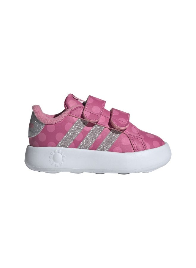 Adidas adidas Grand Court Minnie Cf I Pink Sportwear Shoes 3K  - Image 1