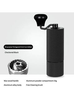 In Air High Quality Portable Manual Coffee Grinder Black  - Image 5