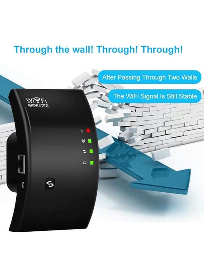 general Wireless WIFI Repeater 300Mbps Wifi Extender Remote WIFI Signal Amplifier WIFI Booster with Ethernet Port Access Point WLAN Receiver Simple setup - Image 4