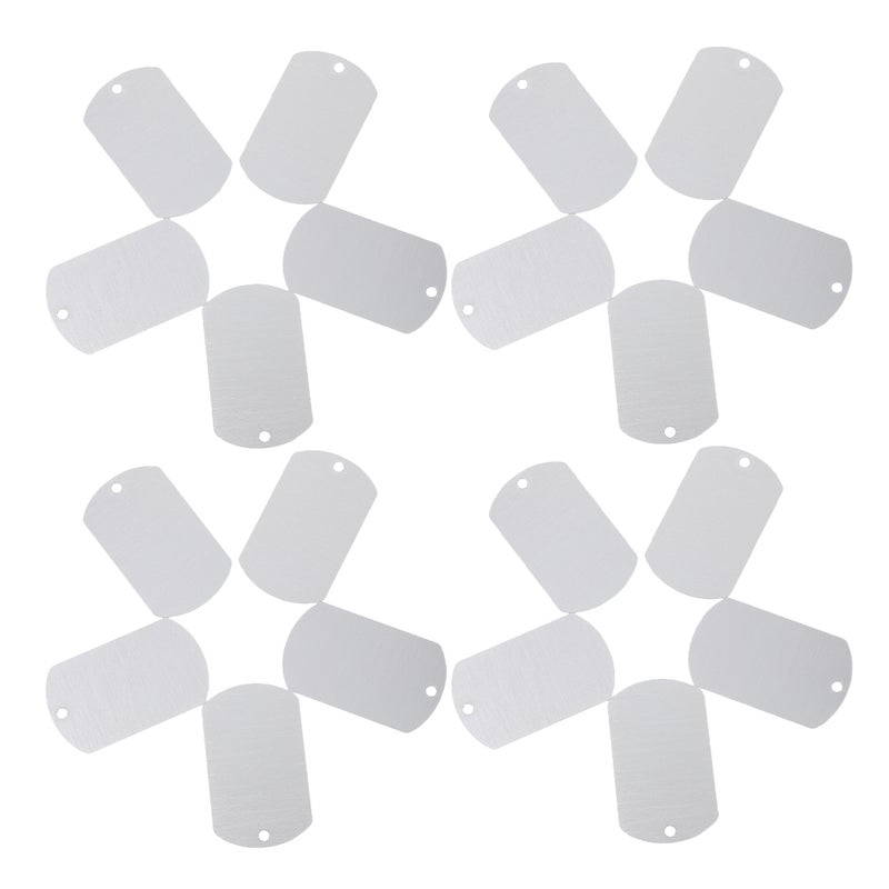 25pcs Cow Tags Dog Name Tags Cow Tags Versatile Dog Name Collar Tags Pet Tags - Image 3