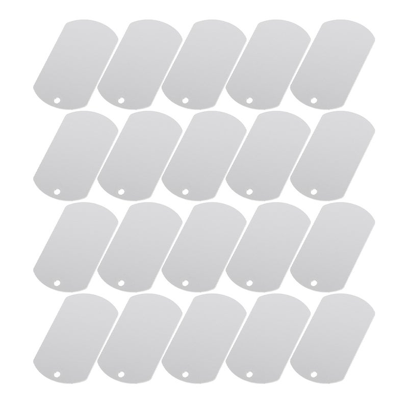 25pcs Cow Tags Dog Name Tags Cow Tags Versatile Dog Name Collar Tags Pet Tags - Image 1