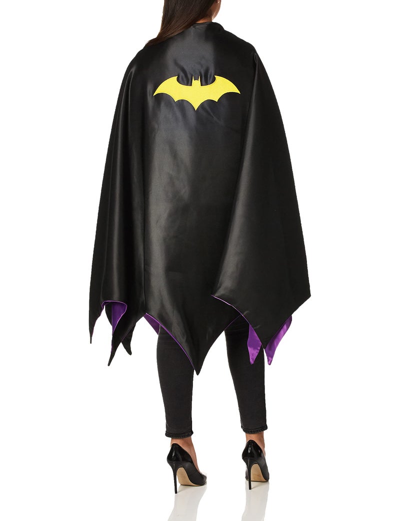 Rubies Rubie's Women's Dc Superheroes Deluxe Batgirl Cape Costume Accessory, As Shown, One Size US - Image 3