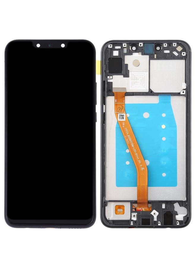 erorex Replacement OEM LCD Screen for Huawei Nova 3i Digitizer Full Assembly with Frame Black - Image 3