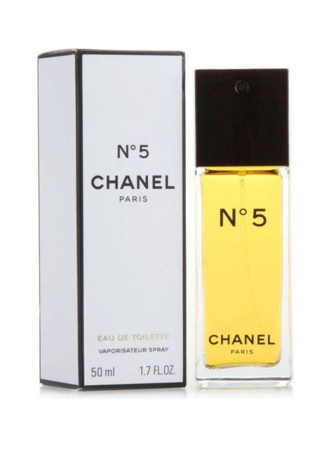 شانيل عطر تواليت إن° 5 50ملليلتر - Image 2