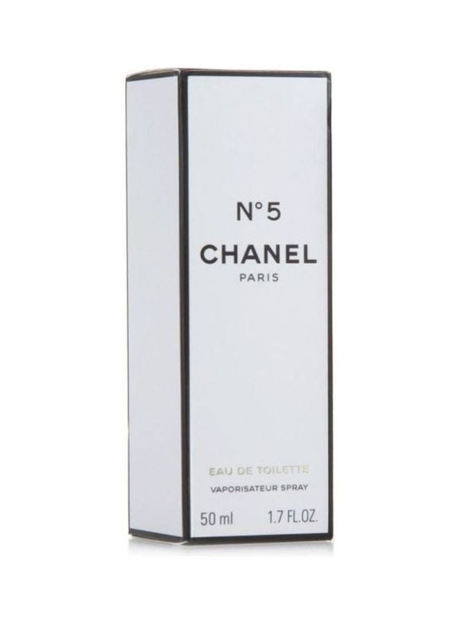 شانيل عطر تواليت إن° 5 50ملليلتر - Image 3