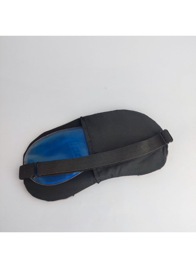 Soft Fabric Eye Mask with Free-Moving Gel Pack – Provides a Refreshing & Relaxing Eye Sensation - Image 4