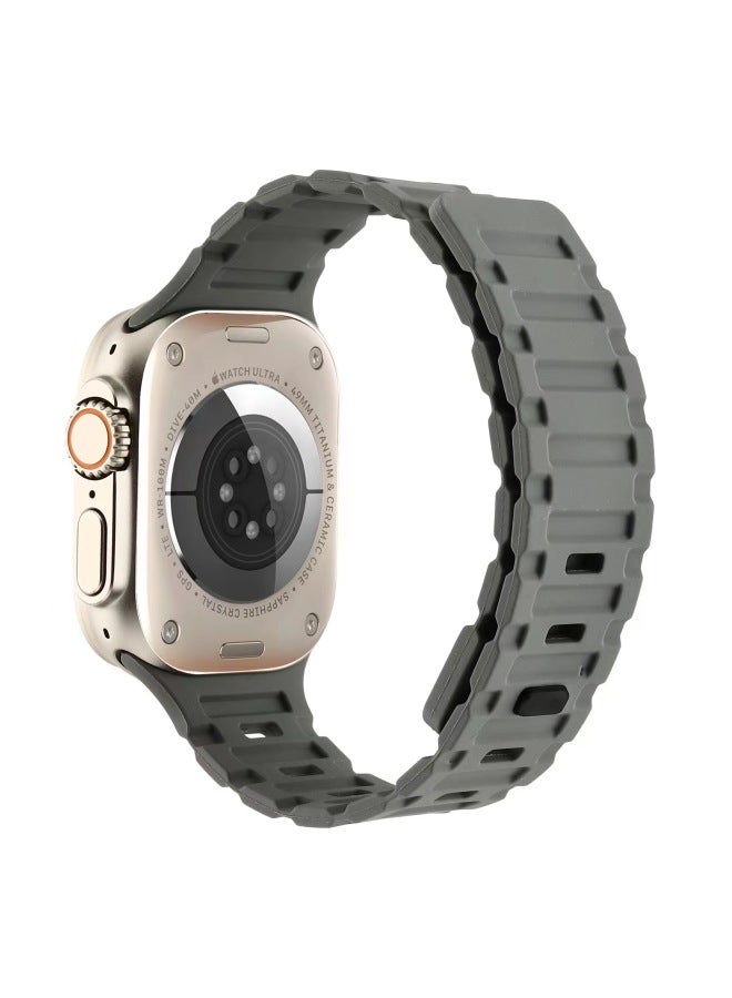 Applicable Urtla Strap Apple New Diamond Tank Magnetic Suction Loop Watch Strap 