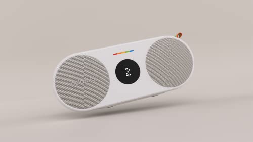 Polaroid P2 Grey Portable Bluetooth Speaker with Internet Radio 20W Powerfull Sound 15 Hours Battery Life USBC Dual Stereo Pairing - Image 3