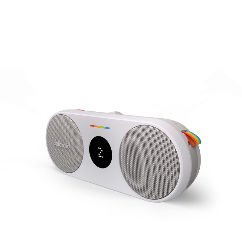 Polaroid P2 Grey Portable Bluetooth Speaker with Internet Radio 20W Powerfull Sound 15 Hours Battery Life USBC Dual Stereo Pairing - Image 2