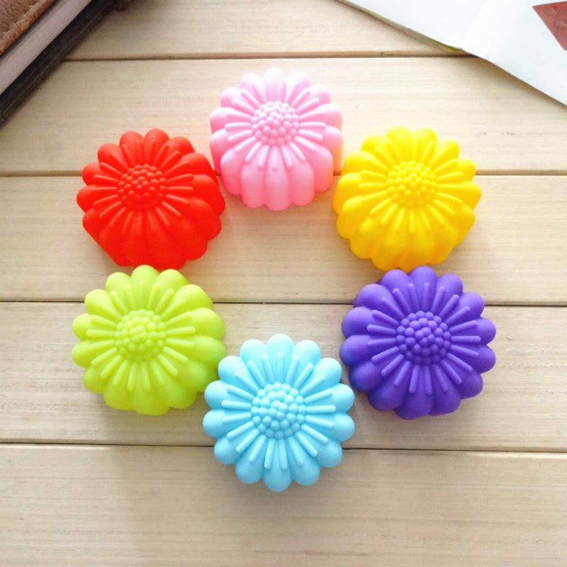 DecorRom Silicone Rubber Pigment - 8 Colors Liquid Silicone Coloring Dye for Silicone Mold Making, Molding and Casting - Vibrant Silicone Color for Resin Molds Making, Statues DIY Manual Making - 10ml Each - Image 3