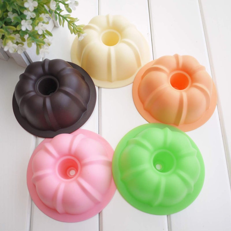 DecorRom Silicone Rubber Pigment - 8 Colors Liquid Silicone Coloring Dye for Silicone Mold Making, Molding and Casting - Vibrant Silicone Color for Resin Molds Making, Statues DIY Manual Making - 10ml Each - Image 5