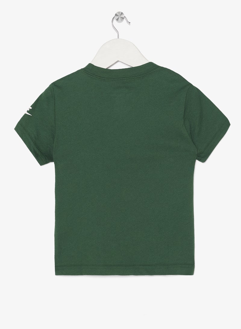 Nike Kids Futura Evergreen Tee - Image 2