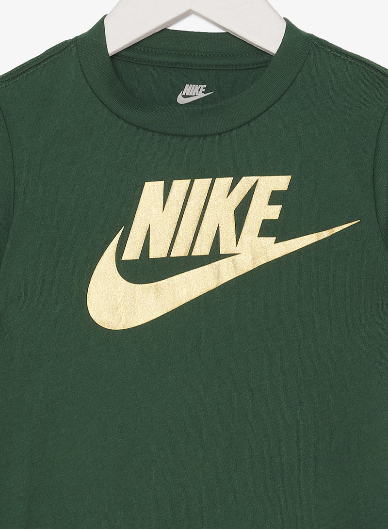 Nike Kids Futura Evergreen Tee - Image 3