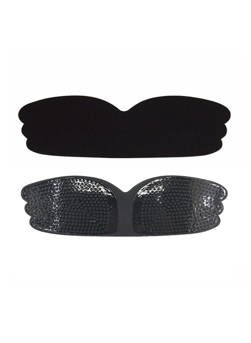 Women's New One-Piece Silicone Invisible Bra Strapless Push up Backelss Strapless Self Adhesive Low Back Bra for Women Dress  - Image 1