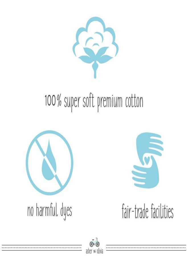 Asher and Olivia Newborn Clothes Baby Kimono Side Snap Girl Long Sleeve Bodysuit Nb - Image 5