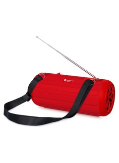 NRB1 NewRixing Portable Led Wireless Blue Tooth Speaker Waterproof Radio Column Bass Subwoofer Music Box
