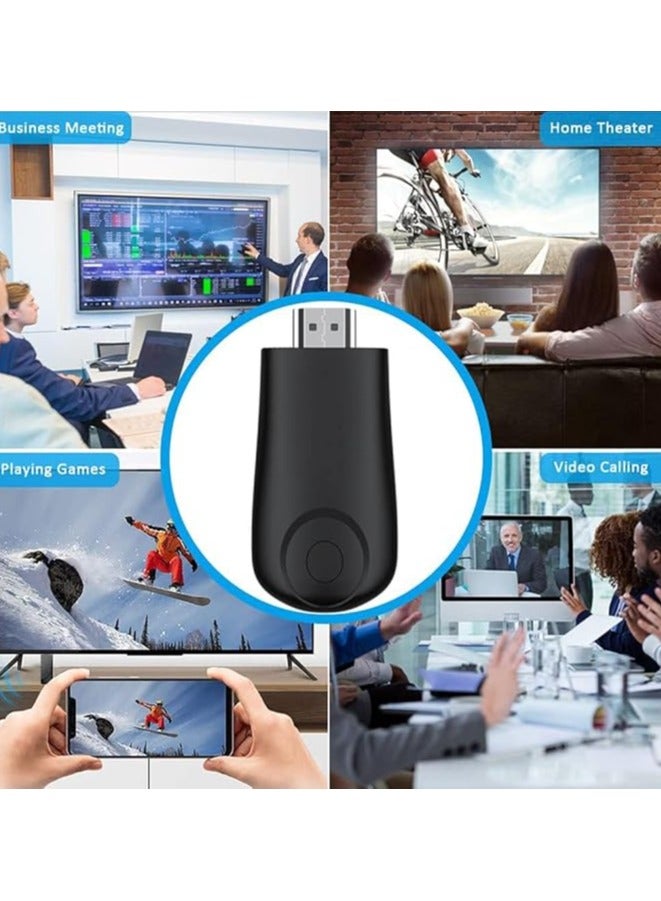 erorex Wireless HDMI Transmitter and Receiver, Wireless HDMI Display Adapter, 1080P HDMI Screen Mirroring Adapter Streaming Client for i-Phone/i-Pad/Android/iOS/Windows/PC to HD TV/Monitor/Projector - Image 2