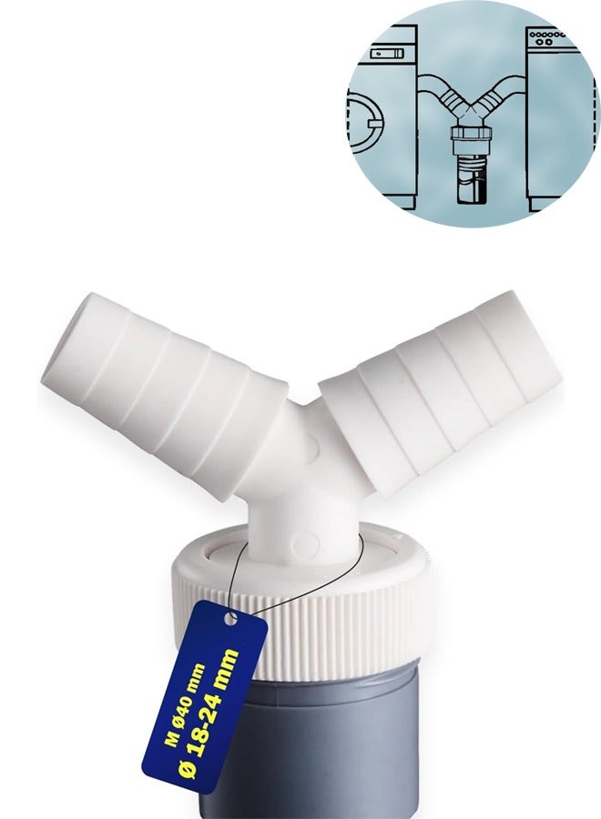 Division of the Shape of the Letter Y by Washing Machine and Dishwasher, 18-24 mm entrance - Image 1