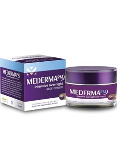 Mederma Intensive Overnight Cream 30g Works with Skin's Nighttime Regenerative Activity Once Nightly Application Is Clinically Shown to Make Scars Smaller and  Less Visible