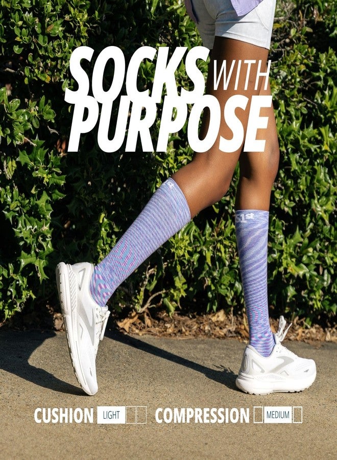 OS1st Wellness Compression Socks for circulation, swelling, deep vein thrombosis and calf cramps | 15-20mmHg - Image 2