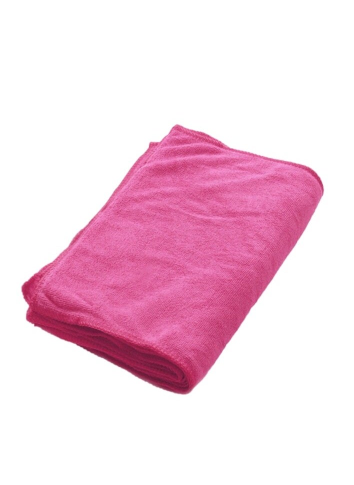 ENJOYhouse - Enjoyhouse Microfiber Hand/Kitchen/Car Washing Towel Pink 50X90 Cm - Image 1