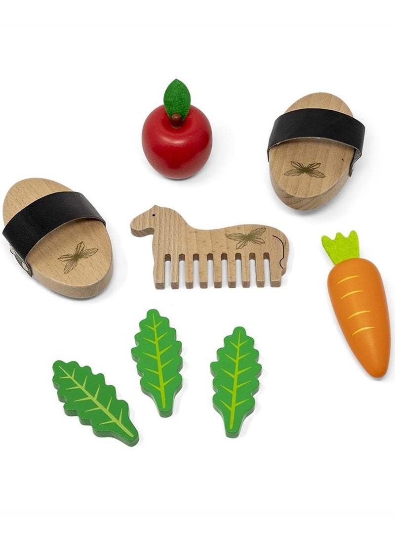 by ASTRUP Hobby Horse Care Set (8 pieces) - Image 1