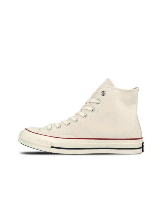Converse 1970S High Top Canvas Sneakers - Cream White Retro Unisex Casual Shoes 41SIZE
